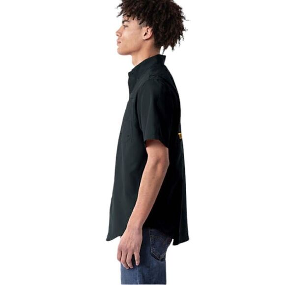 NWT Knights Apparel NCAA Short-Sleeve River Shirt Missouri Tigers - Picture 2 of 7